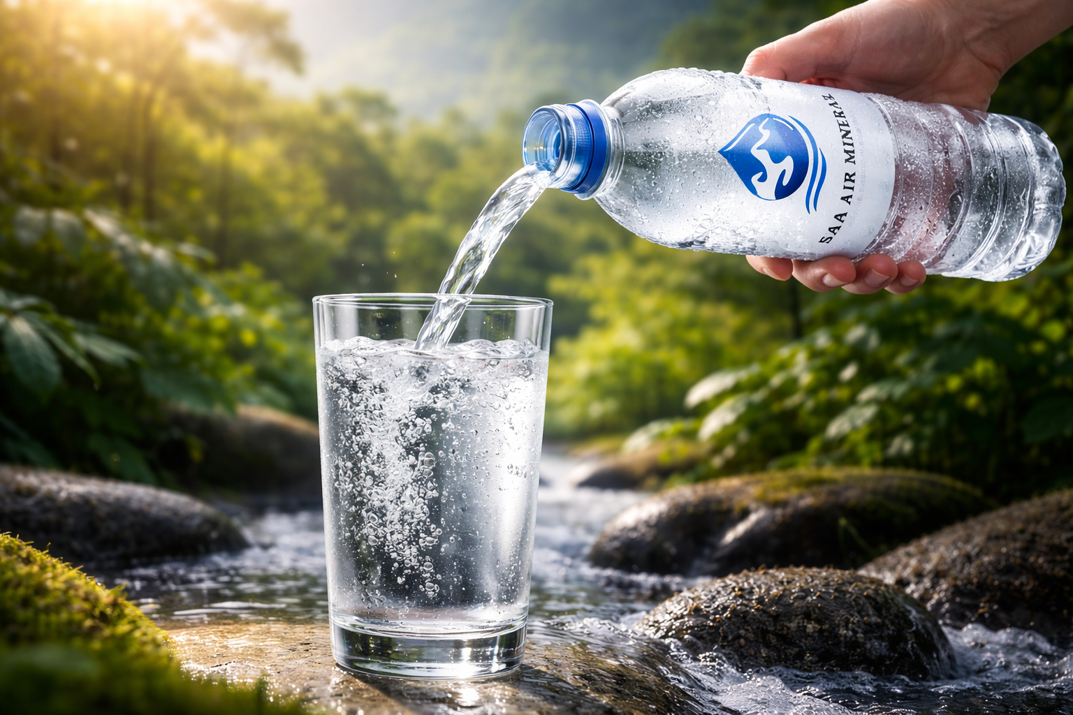 SAA Air Mineral